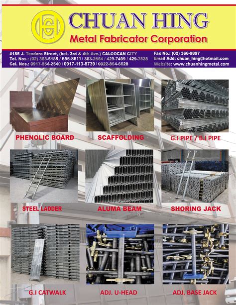 chuan hing metal fabricator|chuanhing metal fabricators.